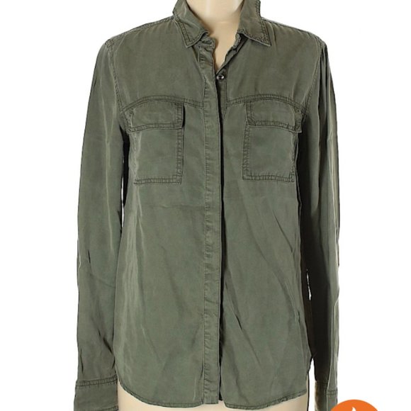 Splendid Long Sleeve Button Down - Picture 1 of 5
